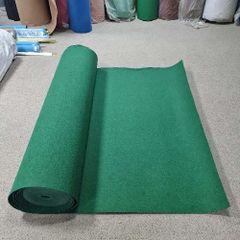Thảm Sàn sợi Nỉ Màu Xanh Lá Đậm P 604