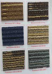 Thảm Sàn Hoa Văn Màu Kem Framework 02 (FW 02)