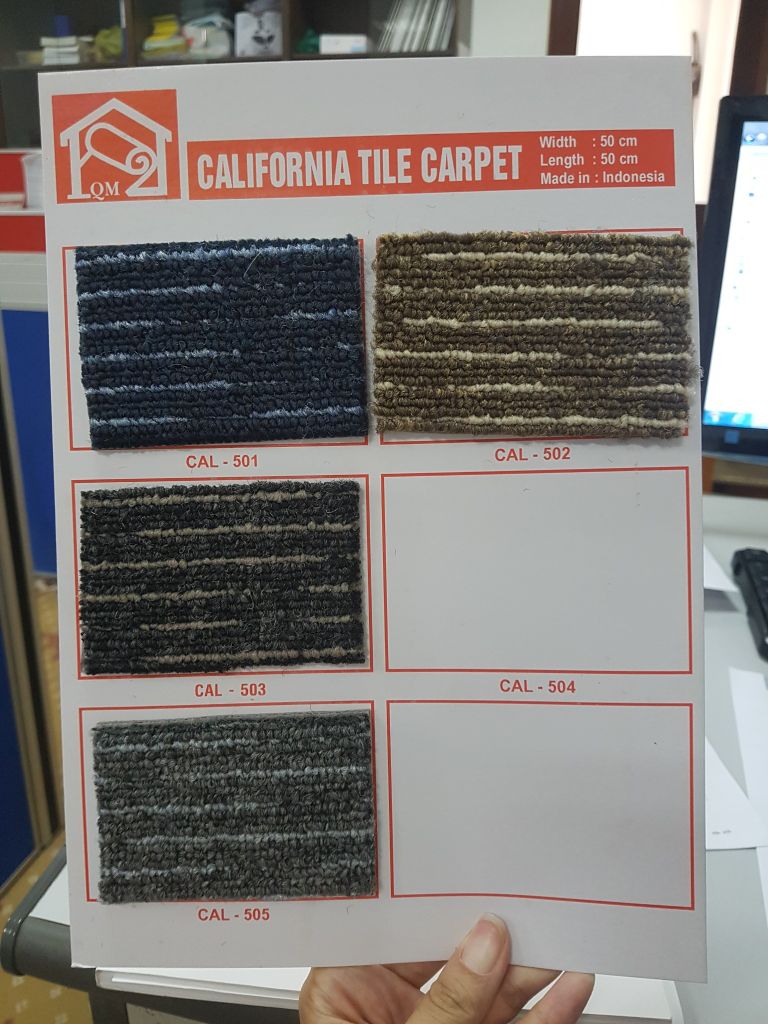 Thảm Gạch Indonesia mã California