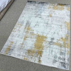 Thảm sofa hoa van loang màu TQ H 1408