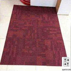Thảm Gạch Màu Đỏ Basic 05-01 (BA 5-01)