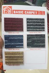 Thảm Gạch Sọc Màu Kem Basic 06-06 ( Ba 6-06 )