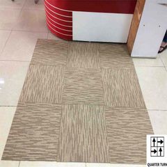 Thảm Gạch Sọc Màu Kem Basic 06-06 ( Ba 6-06 )