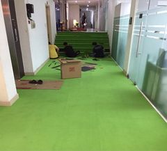 Thảm Gạch Màu Xanh Lá Jht 107