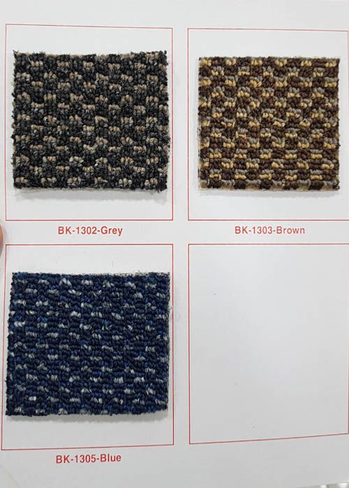 Thảm Hoa Văn Caro Brooks ( BK )