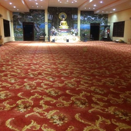 Thảm Len Màu Đỏ Wilton Sa 2326