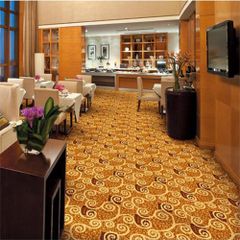Thảm Trải Sàn Mặt Len Hình Đồng Tiền Wilton SA 258