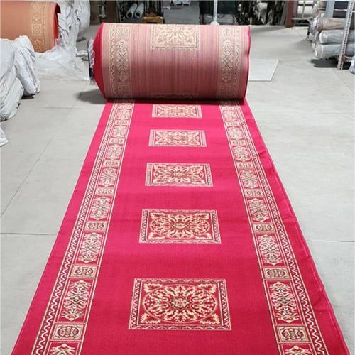 Thảm Lối Đi màu đỏ hồng VG 6484