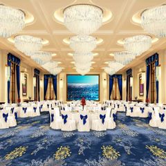 Thảm Sàn Màu Xanh Dương RB 16732