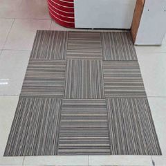 Thảm Trải Sàn Hoa Văn Sọc Buffer ( BF )