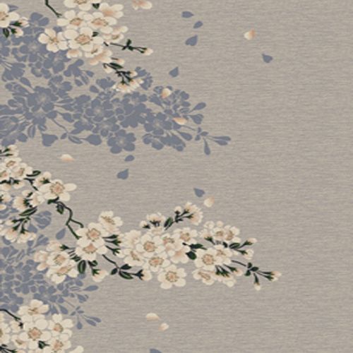 Thảm Nylon Printing Màu Xám YH 10123