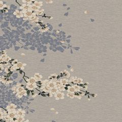 Thảm Nylon Printing Màu Xám YH 10123