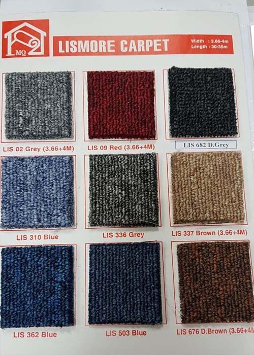 Thảm Sợi Xám Bóng Lismore 336 ( Lis 336 )