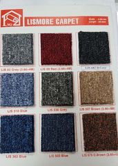 Thảm Màu Xám Đen Lismore 682 ( Lis 682 )