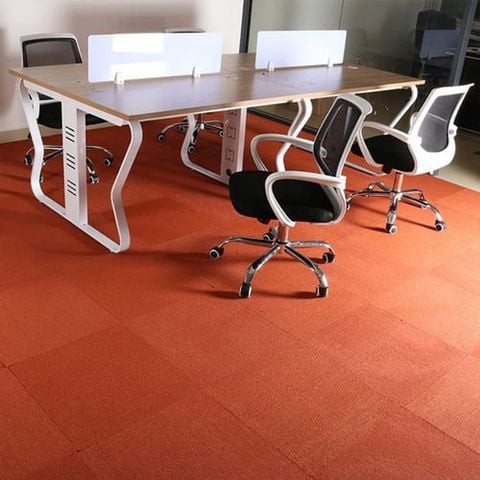 Thảm Sàn Màu Cam T10-03