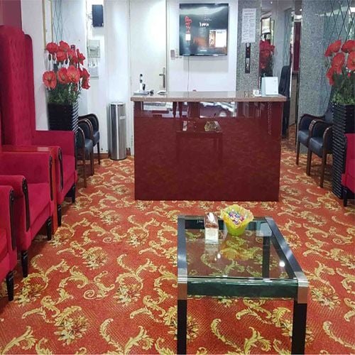 Thảm Len Màu Đỏ Wilton Sa 2326