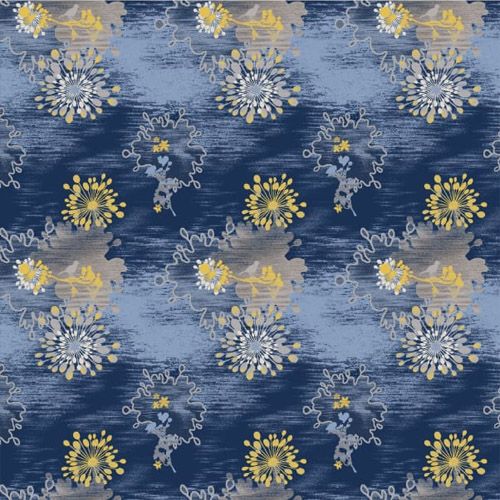 Thảm Sàn Màu Xanh Dương RB 16732