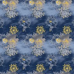 Thảm Sàn Màu Xanh Dương RB 16732