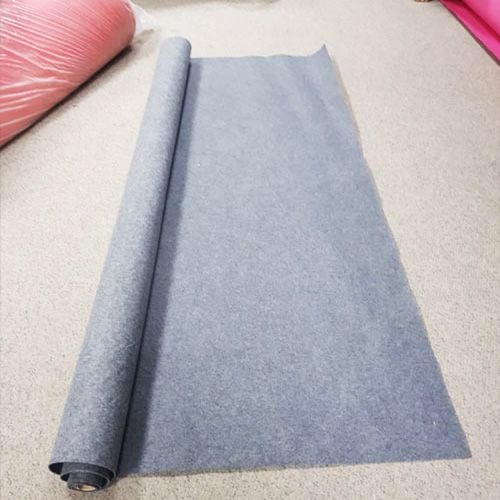 Thảm Nỉ Trơn Màu Xám P 303