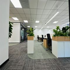 Thảm Loang Màu Xanh Lá Star 03