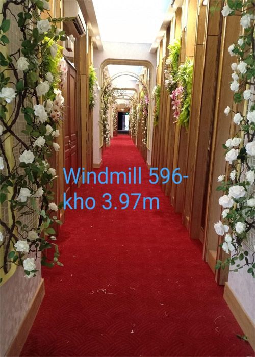  Thảm Hoa Văn Lót Sảnh Tiệc Windmill 596 