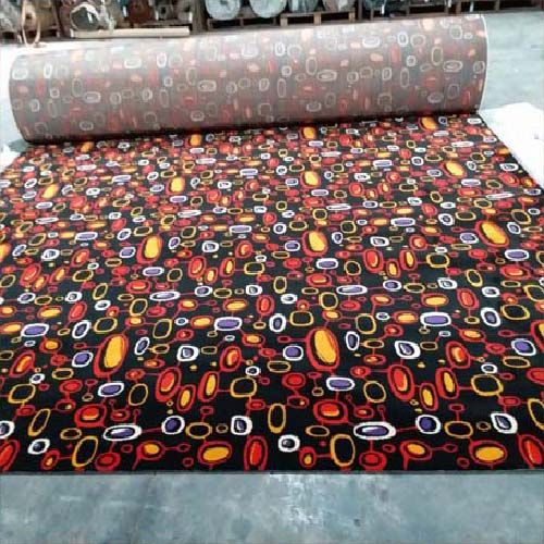 Thảm Trải Sàn Hoa Văn Màu Đen Wilton Sa 8564