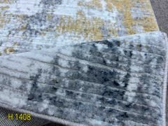 Thảm sofa hoa van loang màu TQ H 1408