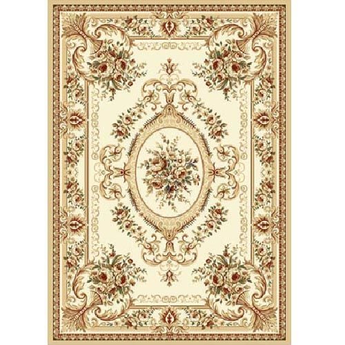 Thảm trải sàn phòng khách bàn ghế gỗ YALAN RB 11473 IV
