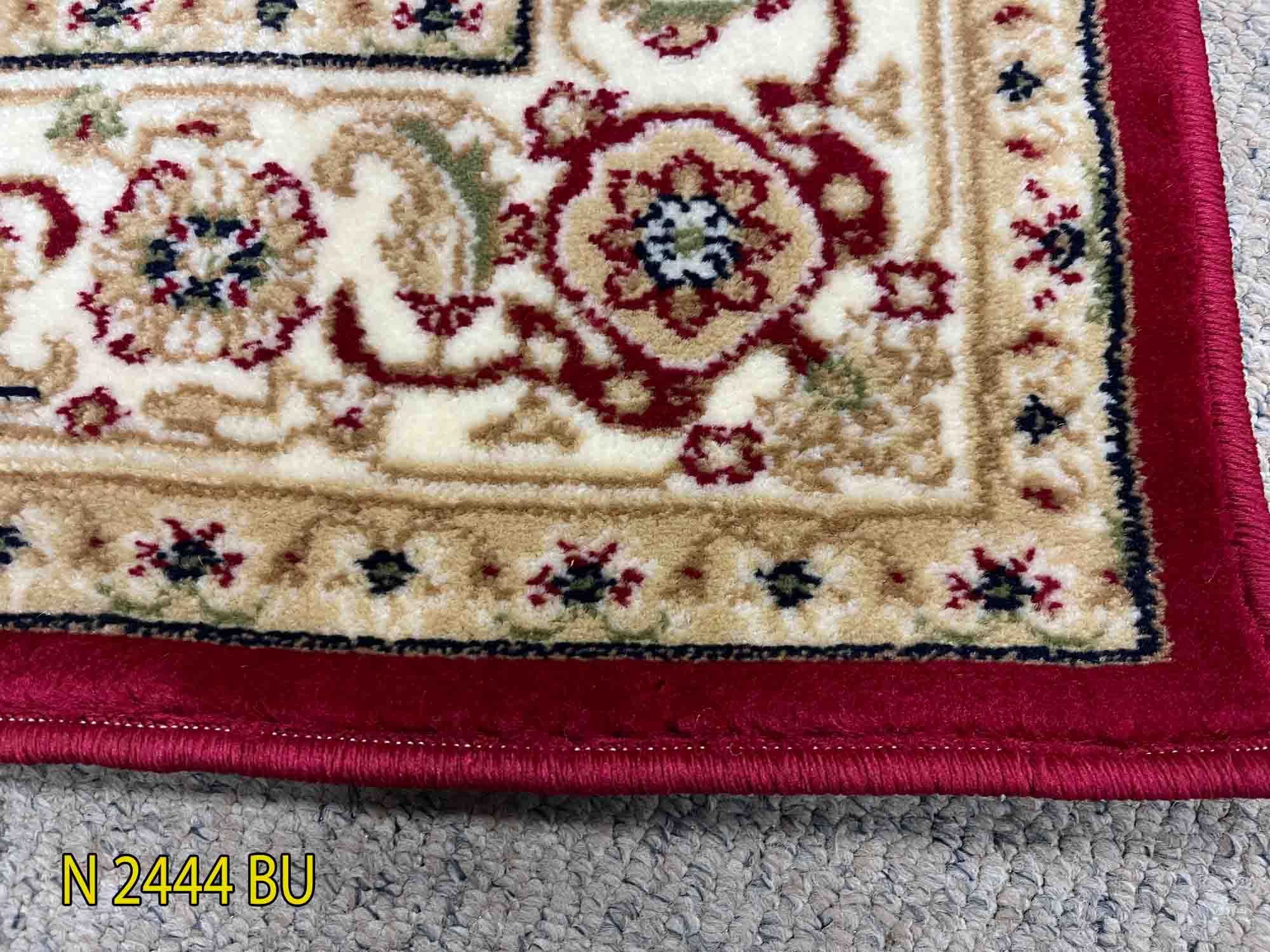  Thảm Sofa Trang trí Giá rẻ màu đỏ YL N 2444 BU 