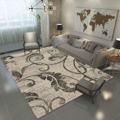 Thảm Tấm Hoa Văn Hiện Đại Tf S 8049G