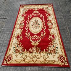 Thảm sofa màu đỏ mã 60 KT 1.6x2.3m