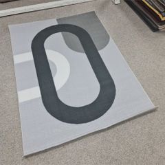 Thảm sofa hoa văn hình thoi YS HE 579-2