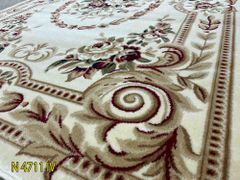 Thảm len sofa màu kem YL N 4711 IV