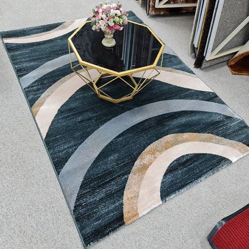 Thảm Sofa Hình Tròn Tf Sk 727G