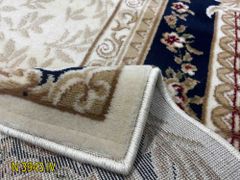 Thảm Trang trí sofa cổ điển màu xanh dương YL N 3943 IV