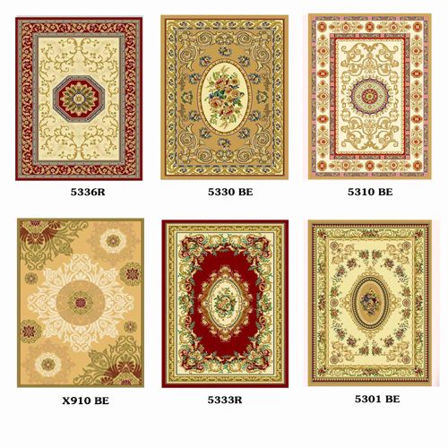 Thảm Sofa Cổ điển FG 5331R