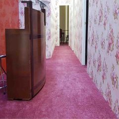 Thảm Lót Sàn Màu Hồng Topaz 822