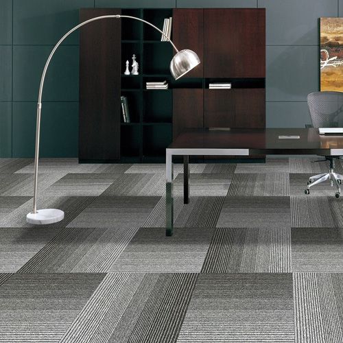 Thảm trải sàn giá rẻ màu xám HAWAII 03