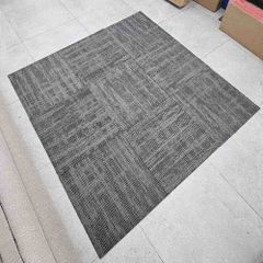 Thảm Loang Màu Xám đậm Star 04