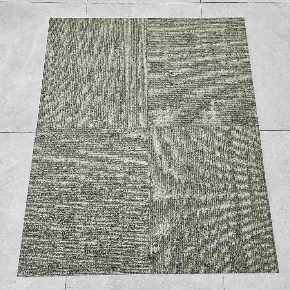 Thảm Loang Màu Xanh Lá Star 03