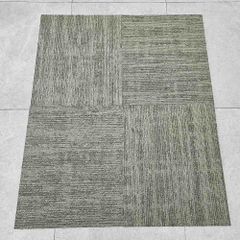 Thảm Loang Màu Xanh Lá Star 03