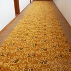 Thảm Trải Sàn Mặt Len Hình Đồng Tiền Wilton SA 258
