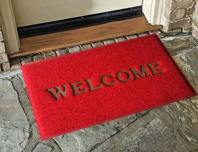 Thảm Chùi Chân Chống Trượt Welcome Loại 3.1kg/m2 ( Wc )