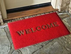 Thảm Chùi Chân Chống Trượt Welcome Loại 3.1kg/m2 ( Wc )