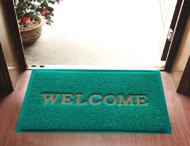 Thảm Chùi Chân Chống Trượt Welcome Loại 3.1kg/m2 ( Wc )