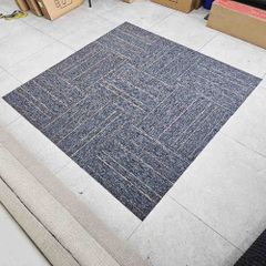 Thảm Sọc Màu Xám SUN 09