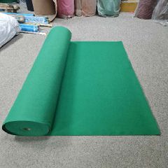 Thảm Sàn dạng Nỉ Màu Xanh Lá Mạ P 601