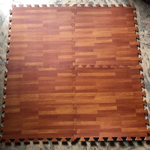 Thảm xốp vân gỗ 60x60
