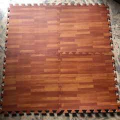Thảm xốp vân gỗ 60x60