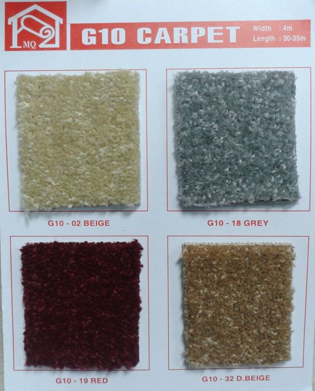 Thảm Len Màu Trơn G10